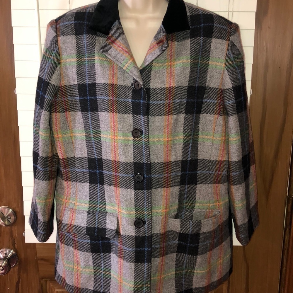 Evan Picone Coat